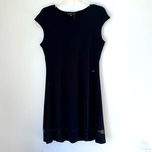 NWT Tiana B. cap sleeve dress size M